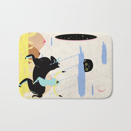GIRL POWER Bath Mat