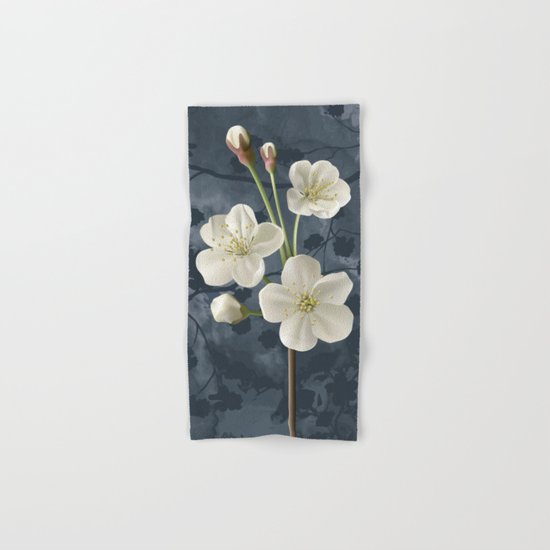 It blooms my cherry tree Hand & Bath Towel
