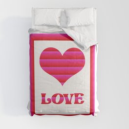 Valentine’s Day Gift –  Love Comforter