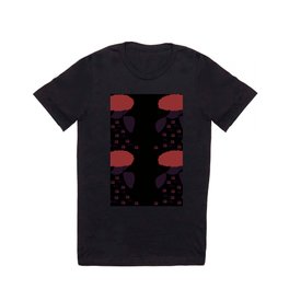 Woman At The Meadow Vintage Dark Style Pattern 39 T Shirt
