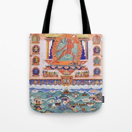 Vajrayogini Thangka Tote Bag