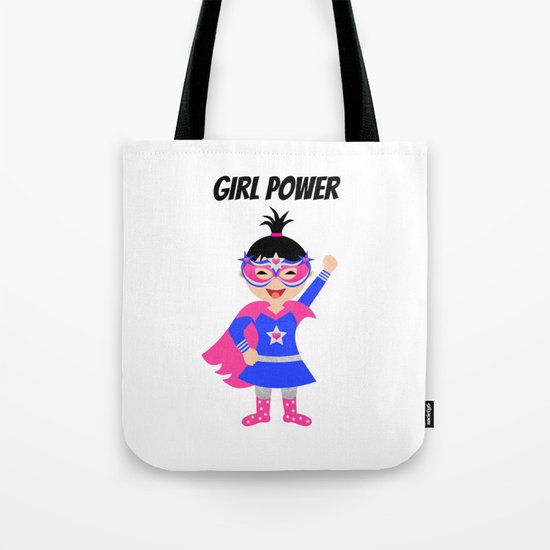 Girl Power Tote Bag