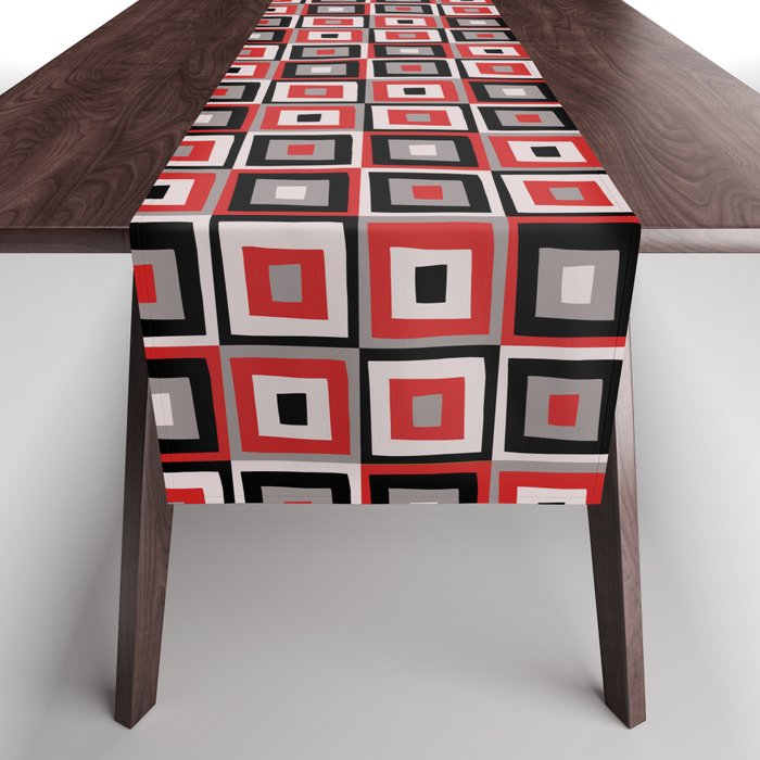 Squares Table Runner