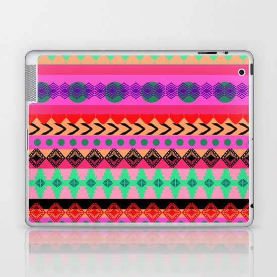 Tribal Stripe Laptop & iPad Skin