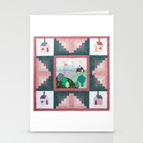 A Country Scene 2 Stationery Cards