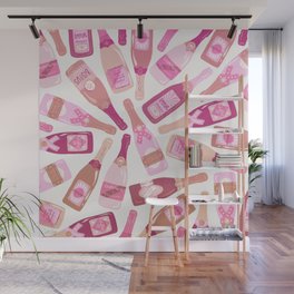 French Champagne Collection – Pink Wall Mural