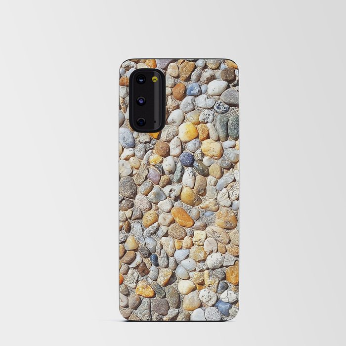 Stones pattern Android Card Case