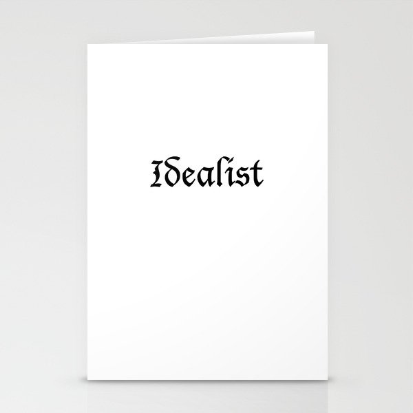 Idealist Stationery Cards