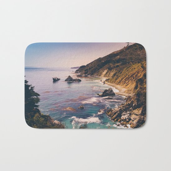 Big Sur Pacific Coast Highway Bath Mat