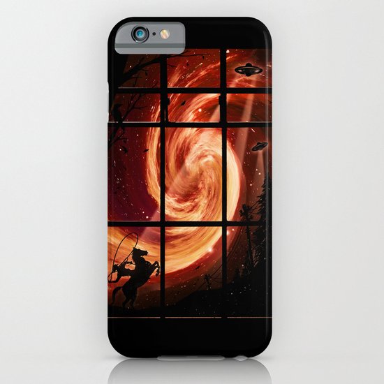 The Encounter iPhone & iPod Case