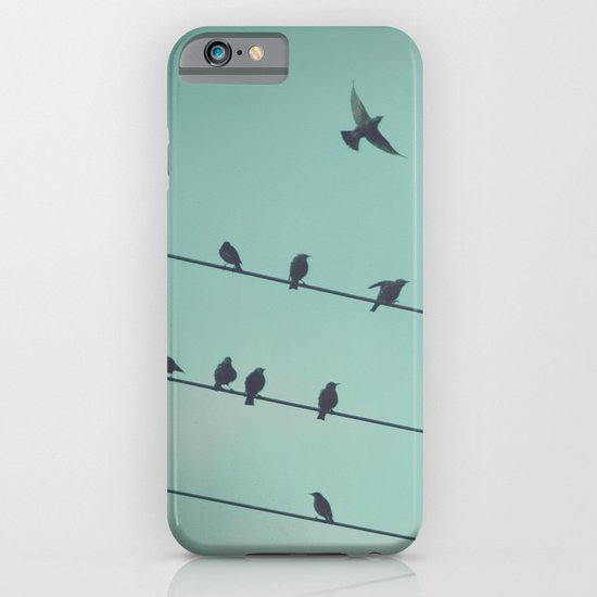 BIRDS iPhone & iPod Case