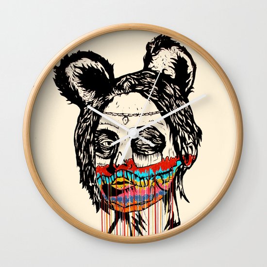 Wonderdam Girl Wall Clock