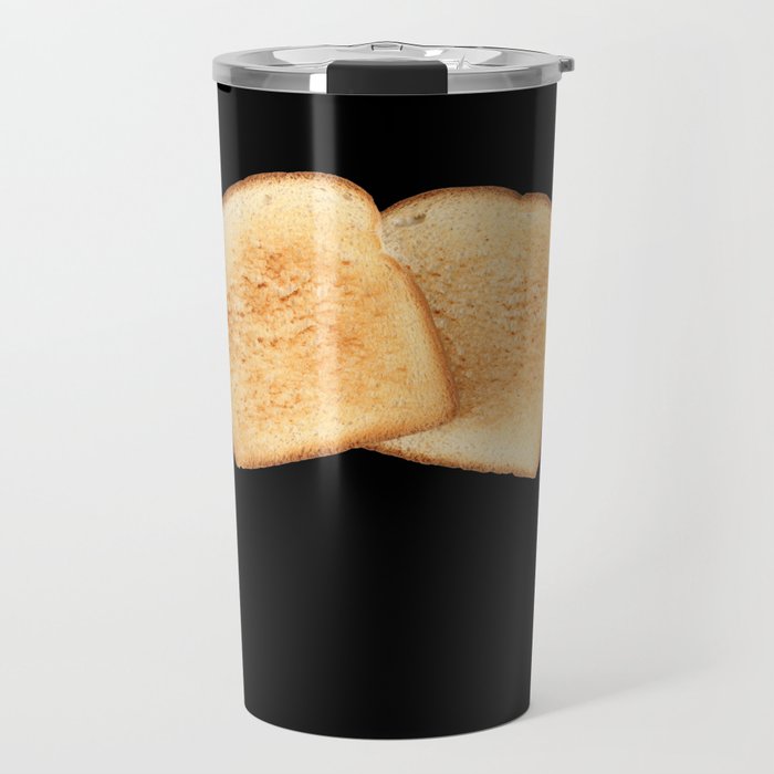 Toasted Toast Bread, A Slice Of Toast Bread, Travel Mug