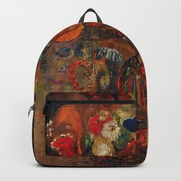 Odilon Redon - Apparition  Backpack