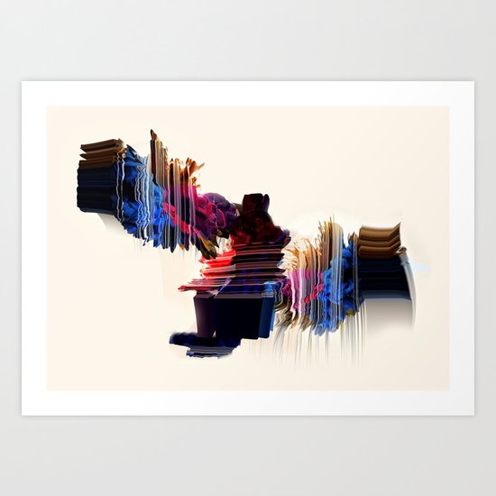 psychedelic Love Art Print