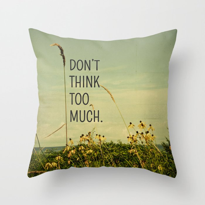Travel Like A Bird Without a Care Throw Pillow