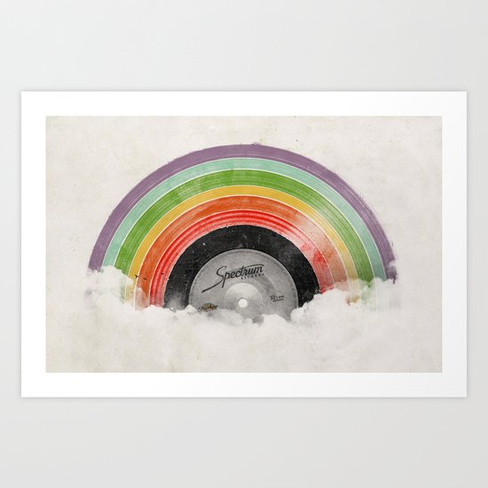Rainbow Classics Art Print