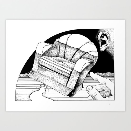 Let Me Tell You Art Print