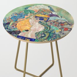 Gustav Klimt - Baby (Cradle) Side Table