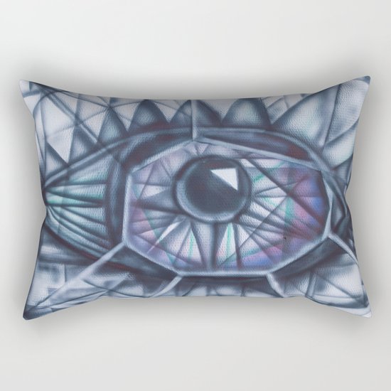 Eye Rectangular Pillow
