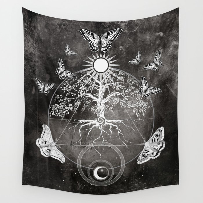 Awaken Persephone Wall Tapestry by brenda erickson Society6
