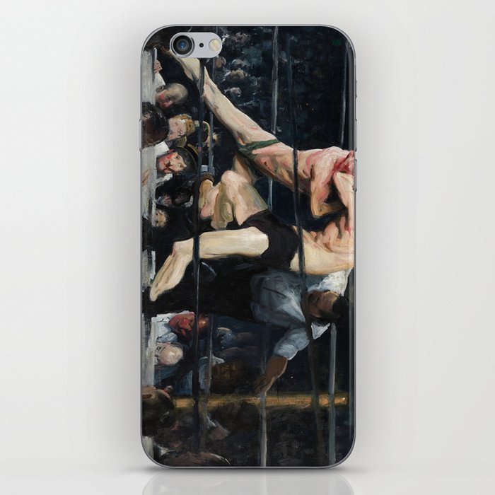 George Bellows's Stag at Sharkeys iPhone Skin