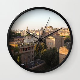 Rome Wall Clock