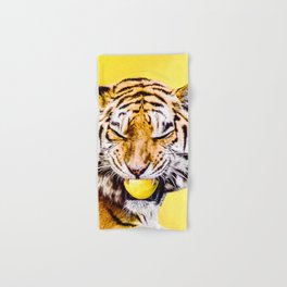 Tiger ate a Lemon Hand & Bath Towel