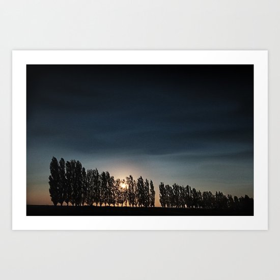 Sunset Art Print