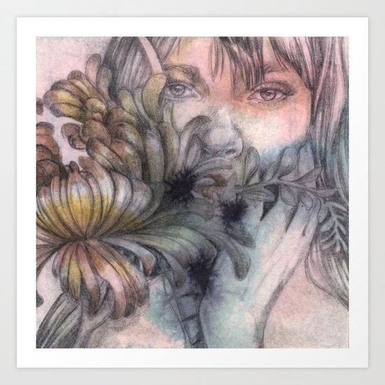 Deja Vu Art Print