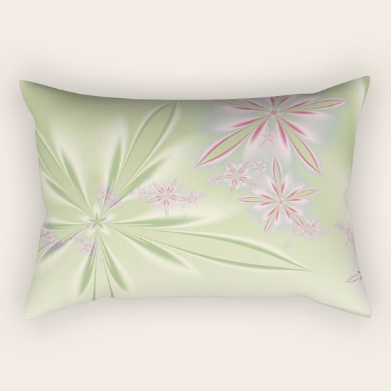 Spring Flowers Rectangular Pillow