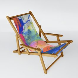 abstract dreamworld N.o 8 Sling Chair