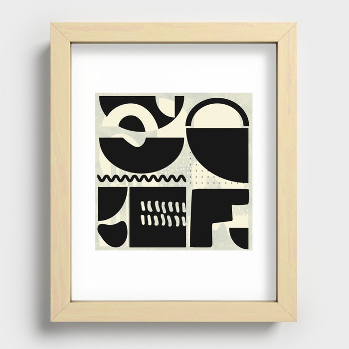 Recessed Framed Print