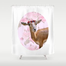 Fantastical Deer Shower Curtain