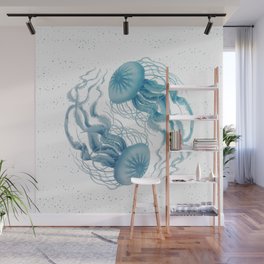 Jellyfish Wall Mural