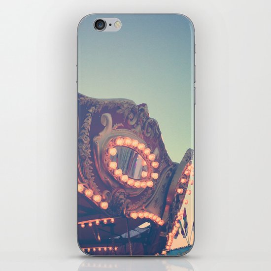 Twilight Carnival Ride iPhone & iPod Skin