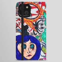 ANIMATION DOMINATION iPhone Wallet Case