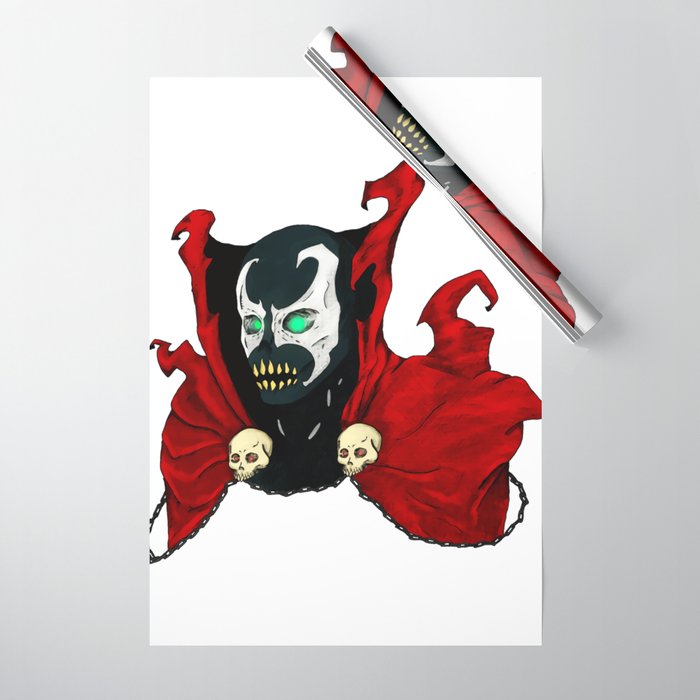 Spawn Wrapping Paper