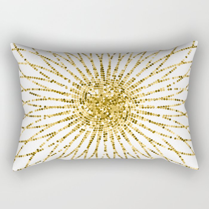Sacred geometry Rectangular Pillow
