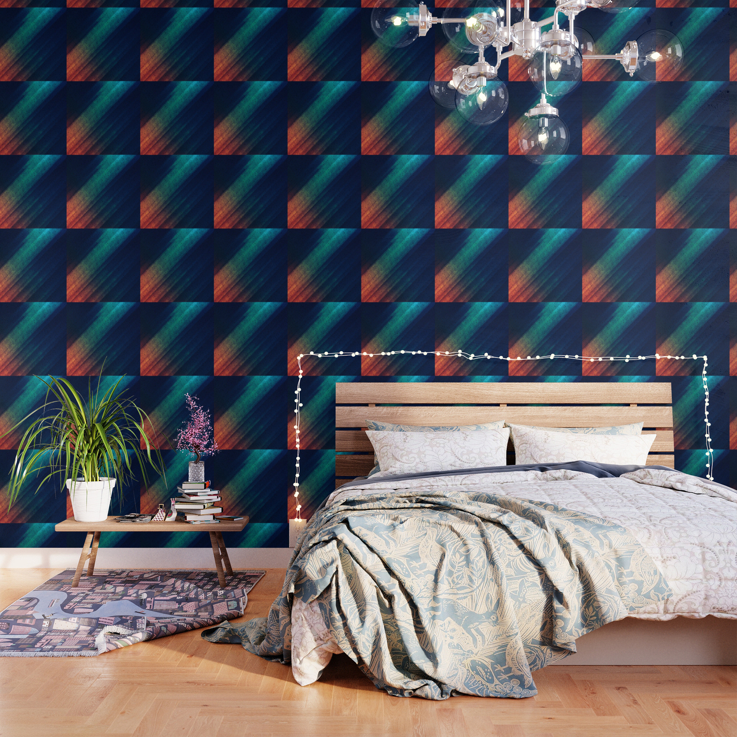 Escape Reality Abstract Print Wallpaper By Starflyer Society6