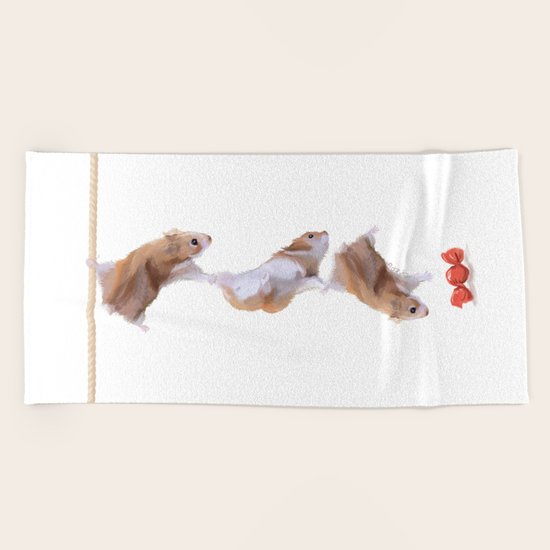 Team Beach Towel