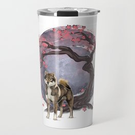 Dog Collection - Japan - Shikoku-ken (#5) Travel Mug