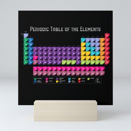 Periodic Table Mini Art Print