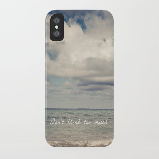 Flow With Life iPhone Case