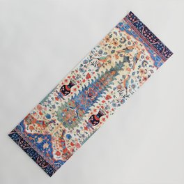 Kerman 19th Century Prayer Rug Print Yoga Mat