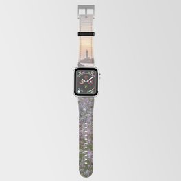 Wildflowers and Lighthouse  Apple Watch Band
