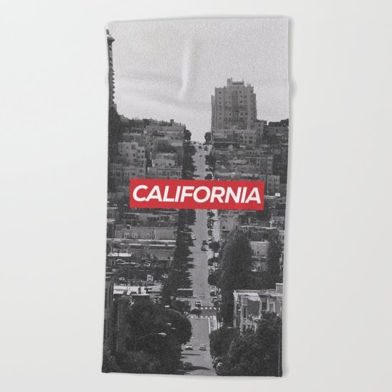 California Beach Towel