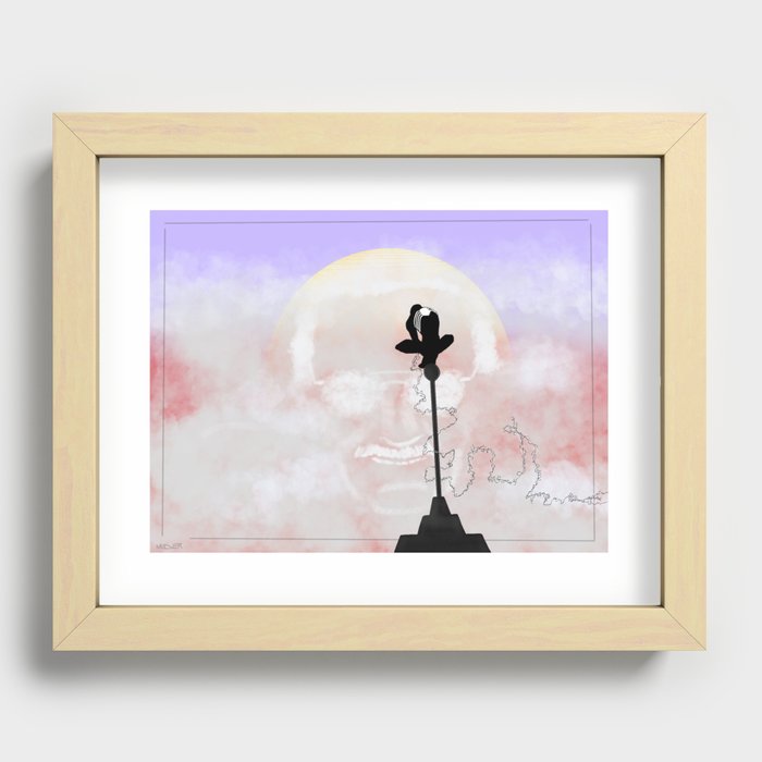 Sunset for Stan Recessed Framed Print