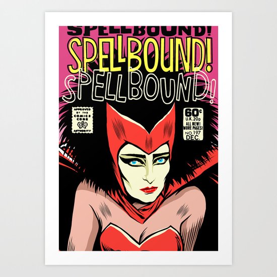 Post-Punk Spell Art Print