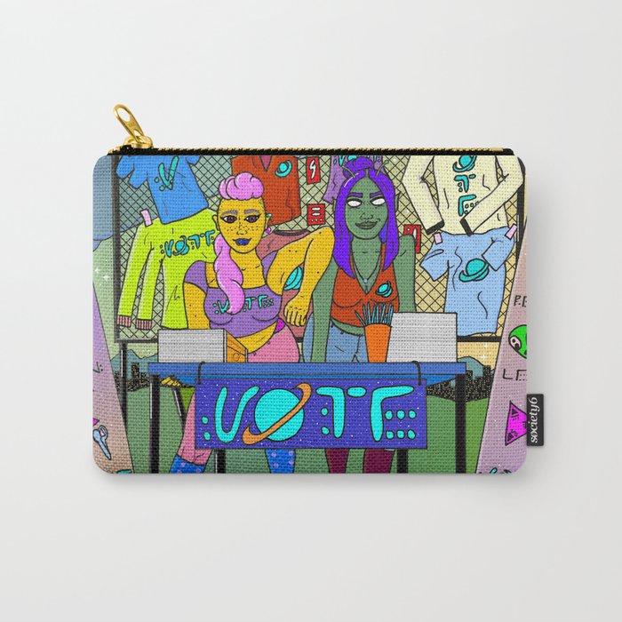 VOTE Carry-All Pouch
